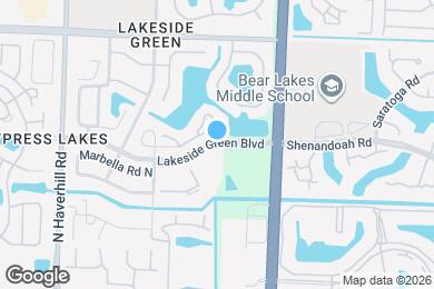 Map image of the property - 3700 Savoy Ln
