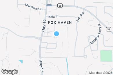 Map image of the property - 613 Windmill Cir