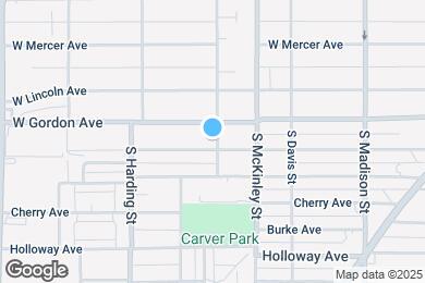 Map image of the property - 801 Cotton Ave