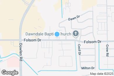 Map image of the property - 5458 Folsom Dr