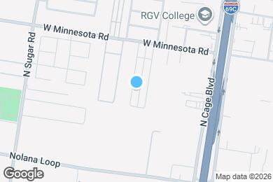 Map image of the property - 4908 N Winona Dr