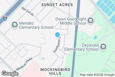 Map image of the property - 1306 Sunflower Ln