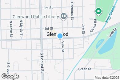 Map image of the property - 405 Sharp St