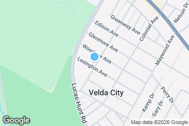 Map image of the property - 7101 Lexington Ave