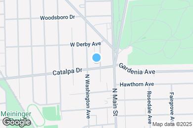 Map image of the property - 206 Catalpa Dr
