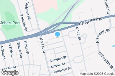 Map image of the property - 1999 Dighton St
