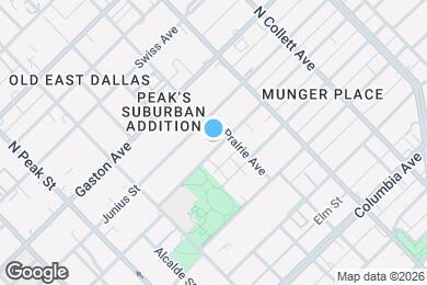 Map image of the property - 4717 Worth St