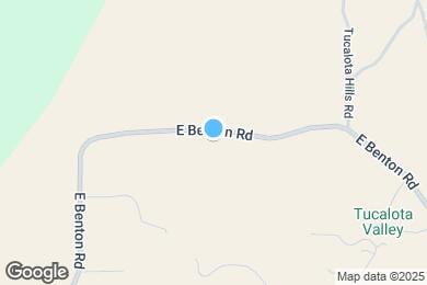 Map image of the property - 37711 E Benton Rd