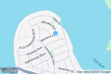 Map image of the property - 329 Minorca Ave