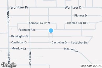 Map image of the property - 1129 Farnsworth Ave