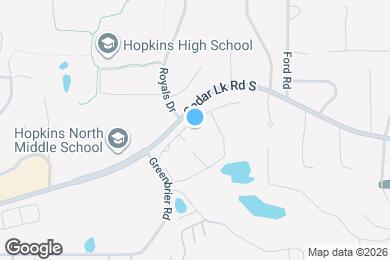 Map image of the property - CEDAR RIDGE APARTMENT HOMES