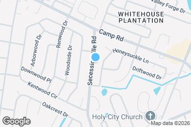 Map image of the property - 1078 Secessionville Rd