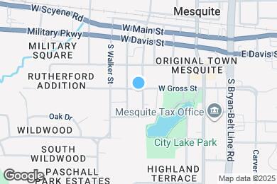 Map image of the property - 401 S Ebrite St