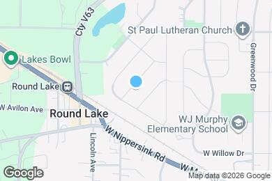 Map image of the property - 331 Lawn Terrace