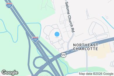 Map image of the property - The Marigold