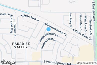 Map image of the property - 7099 Magic Moment Ln