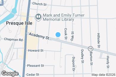 Map image of the property - 39 Academy St