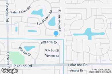 Map image of the property - 3732 S Lancewood Pl