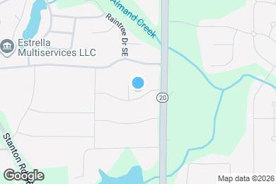 Map image of the property - 906 King Dr SE