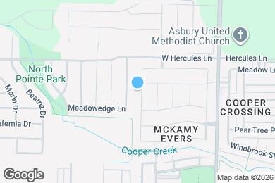 Map image of the property - 3609 Doris Dr