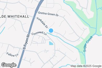 Map image of the property - 1131 Yorkdale Dr