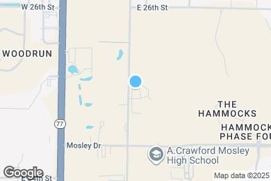 Map image of the property - Pinnacle at Hammock Place