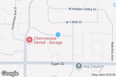 Map image of the property - 5325 W 140th St