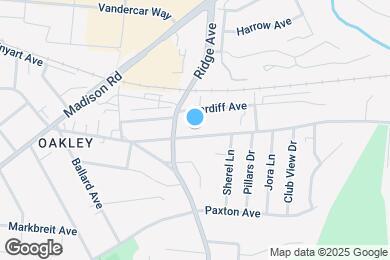 Map image of the property - 3418 Brotherton Rd