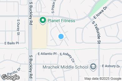 Map image of the property - 1872 S Pitkin Cir