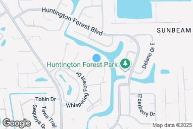 Map image of the property - 4149 Hidden Branch Dr N