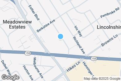 Map image of the property - 2926 Yorkshire Blvd