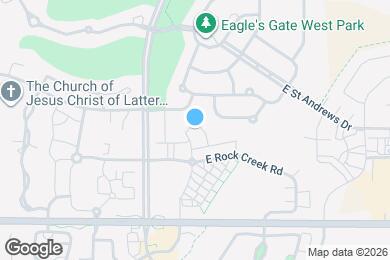 Map image of the property - 3618 Clear Rock Rd