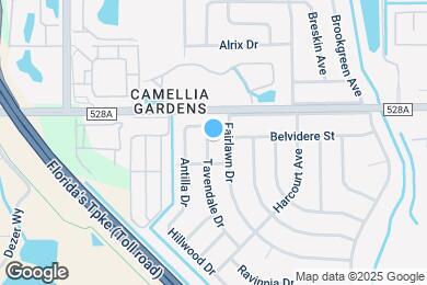 Map image of the property - 5919 Tavendale Dr