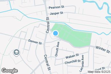 Map image of the property - 193 Winter St