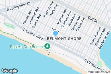 Map image of the property - 43 Granada Ave