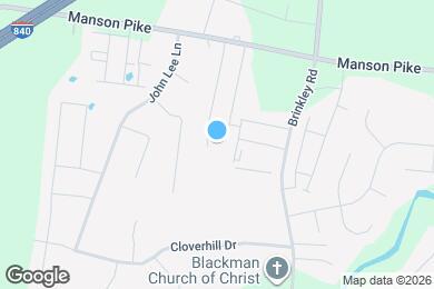 Map image of the property - 1610 Lannister Ave