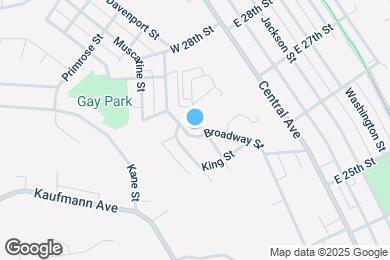 Map image of the property - 2703 Ventura Dr