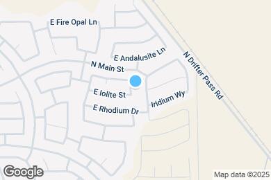Map image of the property - 28697 N Roselite Ln