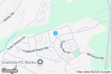 Map image of the property - 10123 Caldwell Depot Rd