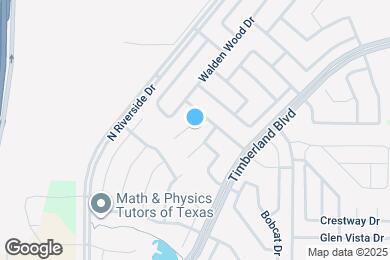 Map image of the property - 11932 Brown Fox Dr