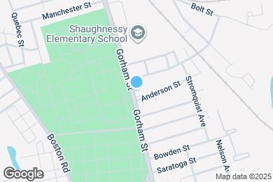 Map image of the property - 1246 Gorham St