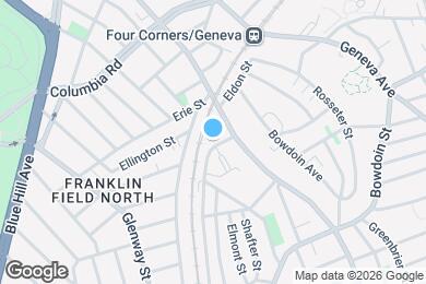 Map image of the property - 17 Norwell St