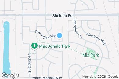 Map image of the property - 8669 Gossamer Way