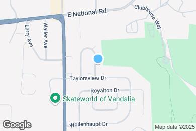 Map image of the property - 120 E Van Lake Dr