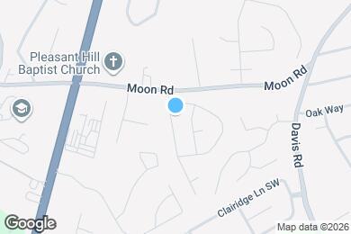 Map image of the property - 750 Mill Station Dr