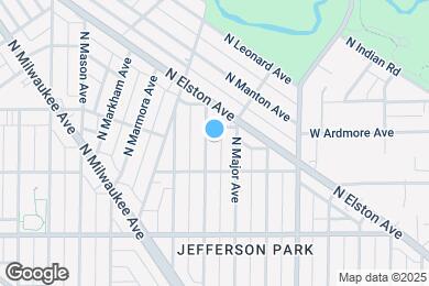 Map image of the property - 5727 N Mango Ave