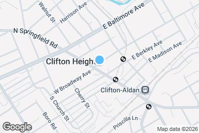 Map image of the property - 203 S Springfield Rd