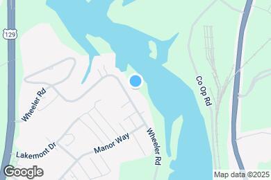 Map image of the property - Windy Lakes Apartments