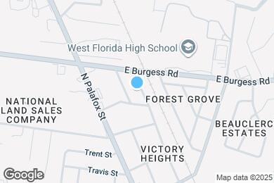 Map image of the property - 7111 Dale St