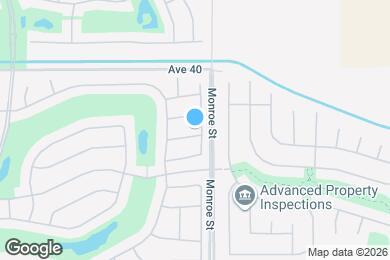 Map image of the property - 81960 Avenida Alcalde